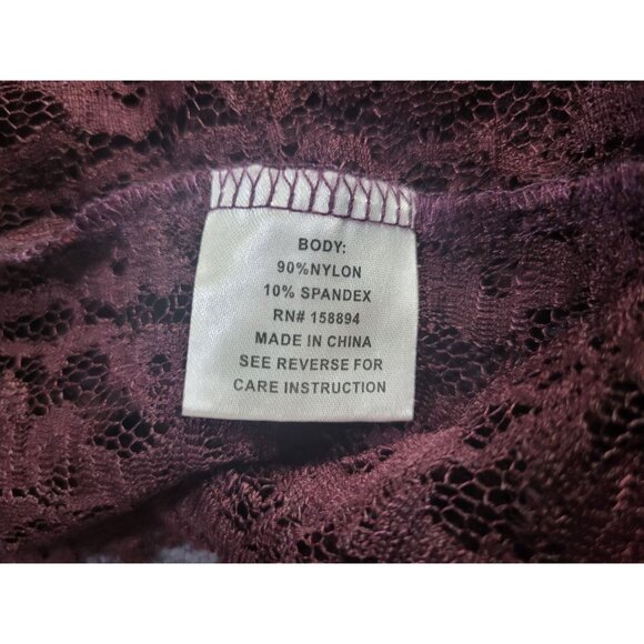 SHANNON FORD NEW YORK LG Open Front Lace Cardigan Whimsigoth Romantic Feminine - Picture 9 of 9